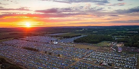 Camping at Festivals