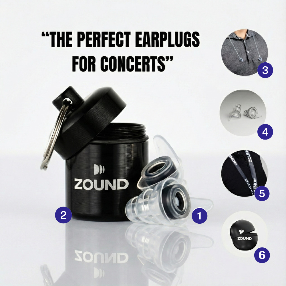 Zound Earplugs