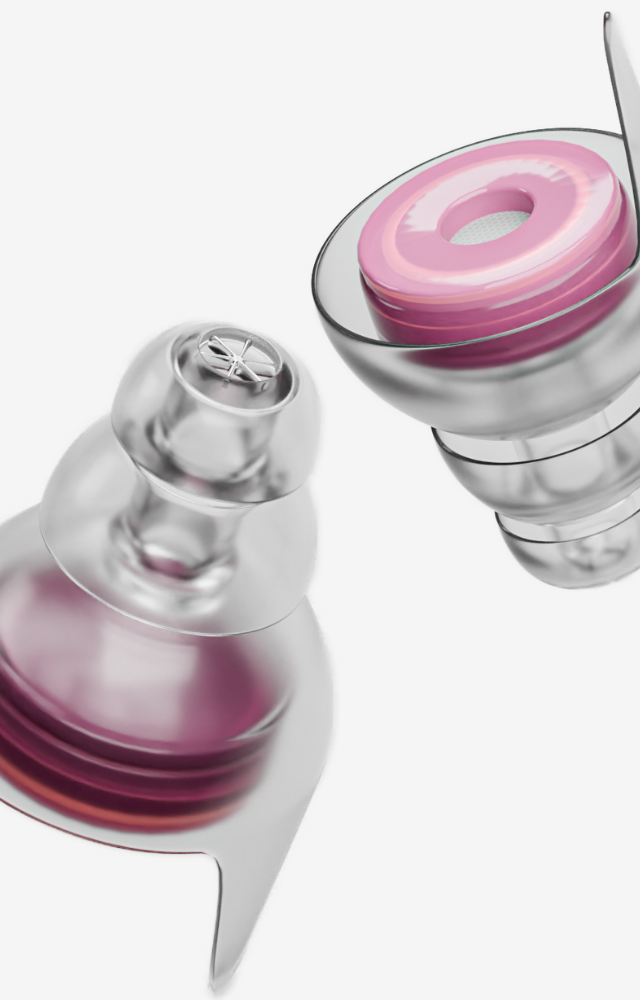 Zound Earplugs - Cosmic Blush