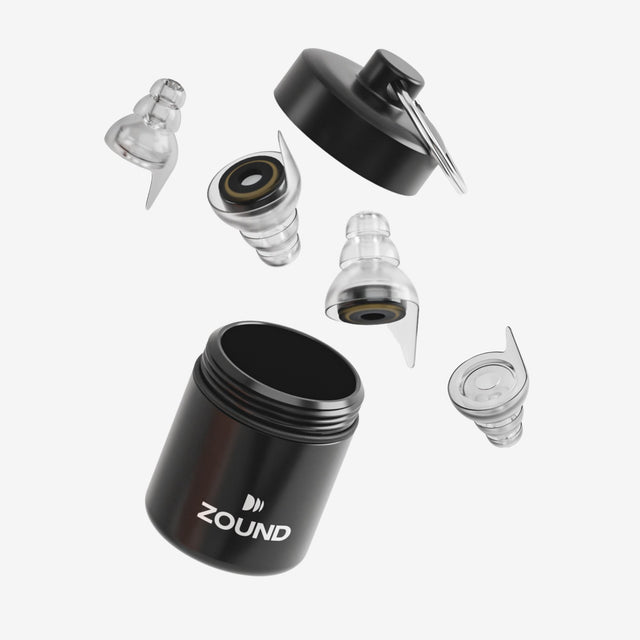 Zound Professional Grade Earplugs4952 reviewsFrom:On Sale from:$29.99 $50.00 View OptionsOptions$29.99 View OptionsOptions$29.99