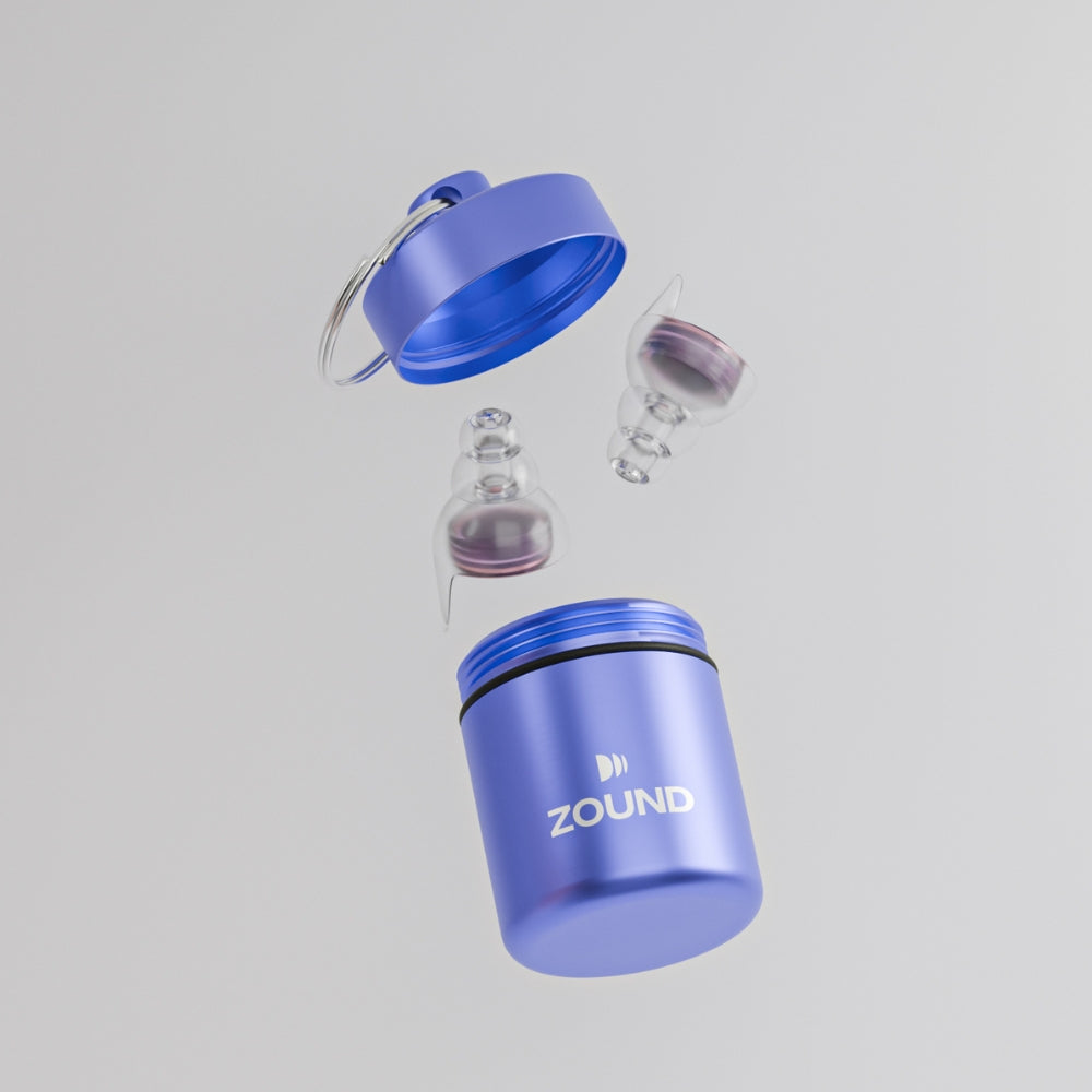 Zound Earplugs - Mystic Lavender