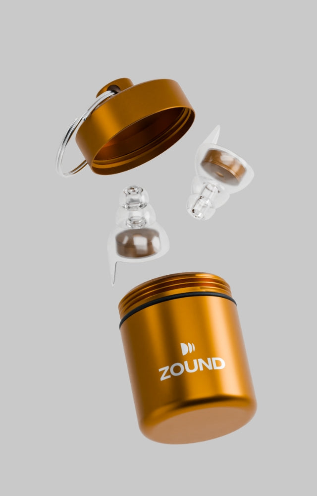 Zound Earplugs - Golden Radiance