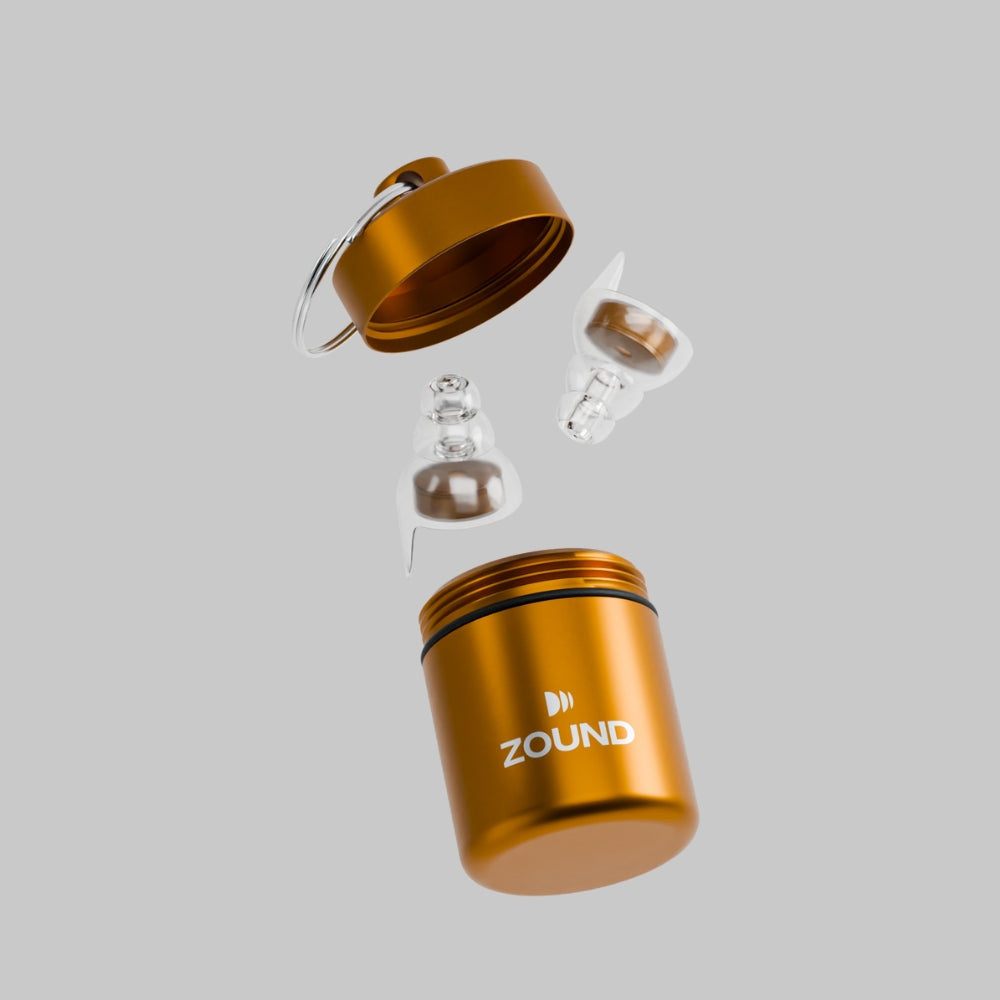 Zound Earplugs - Golden Radiance