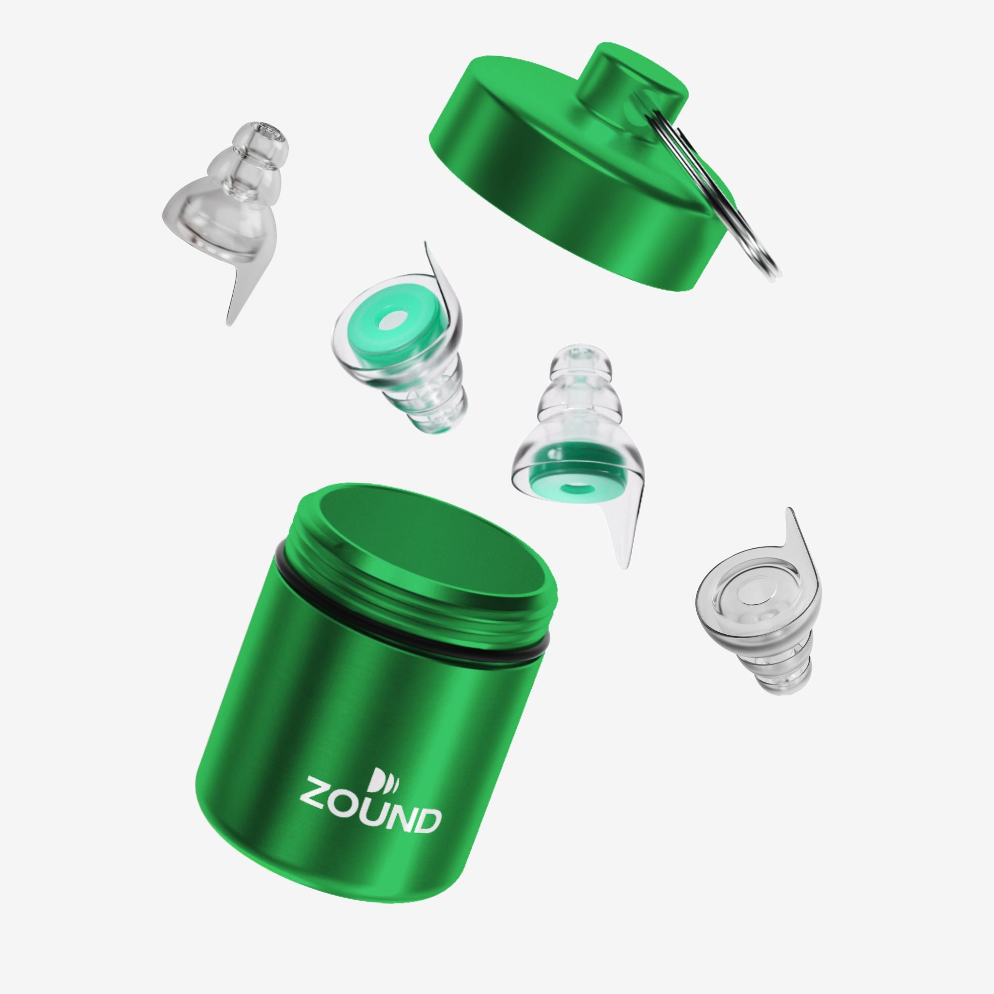 Zound Earplugs - Emerald Envy