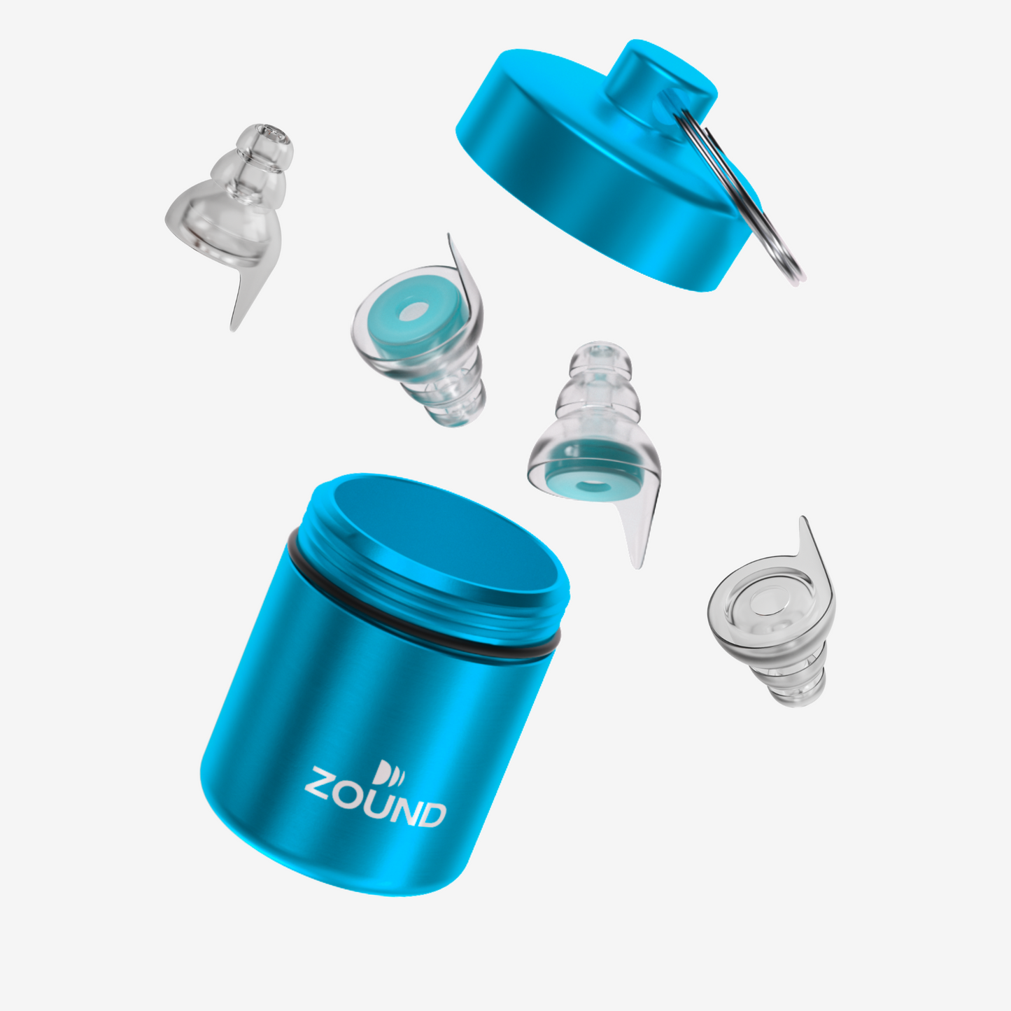 Zound Earplugs - Aqua Aura