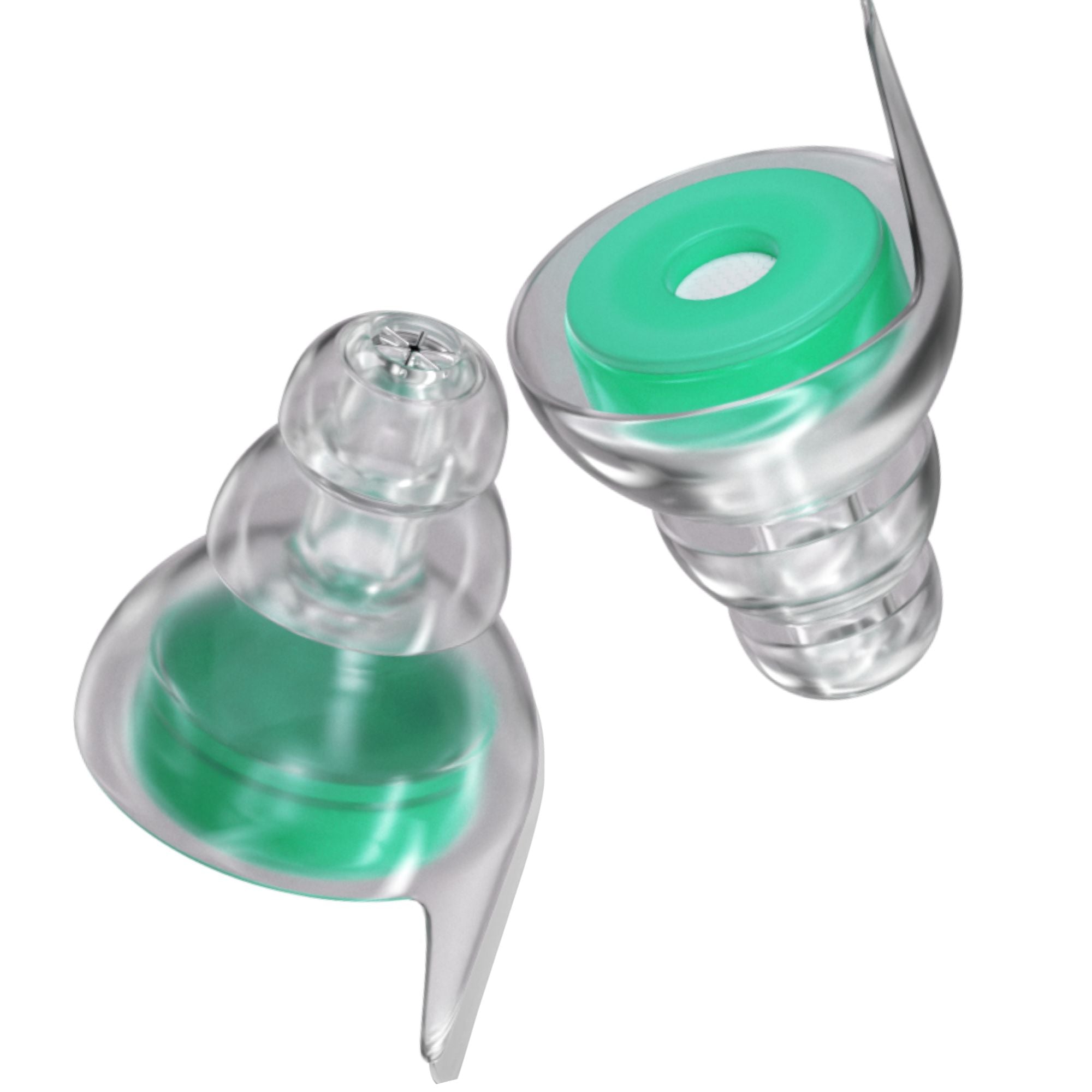 Zound Earplugs - Emerald Envy