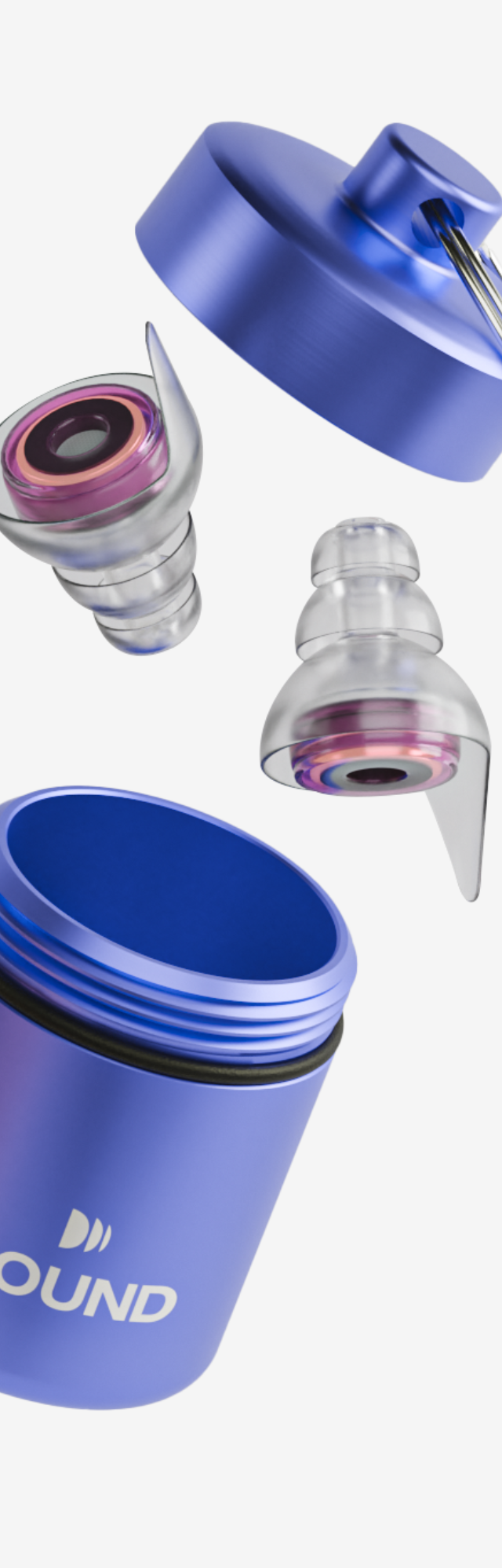 Zound Earplugs - Mystic Lavender