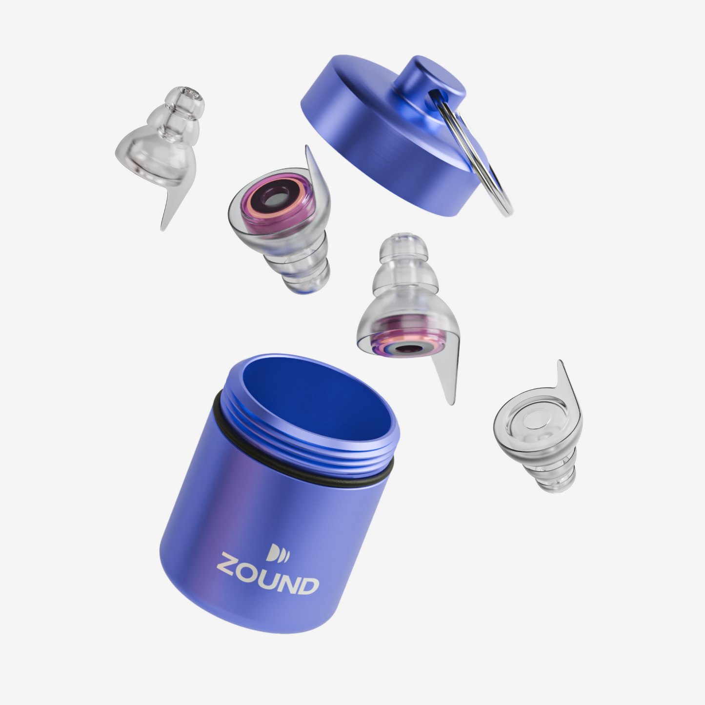 Zound Earplugs - Mystic Lavender