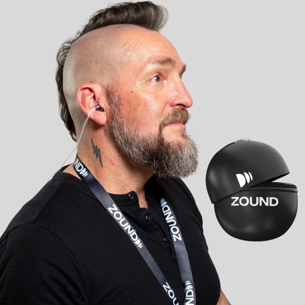 Connector Cord + Lanyard + Big Black Case