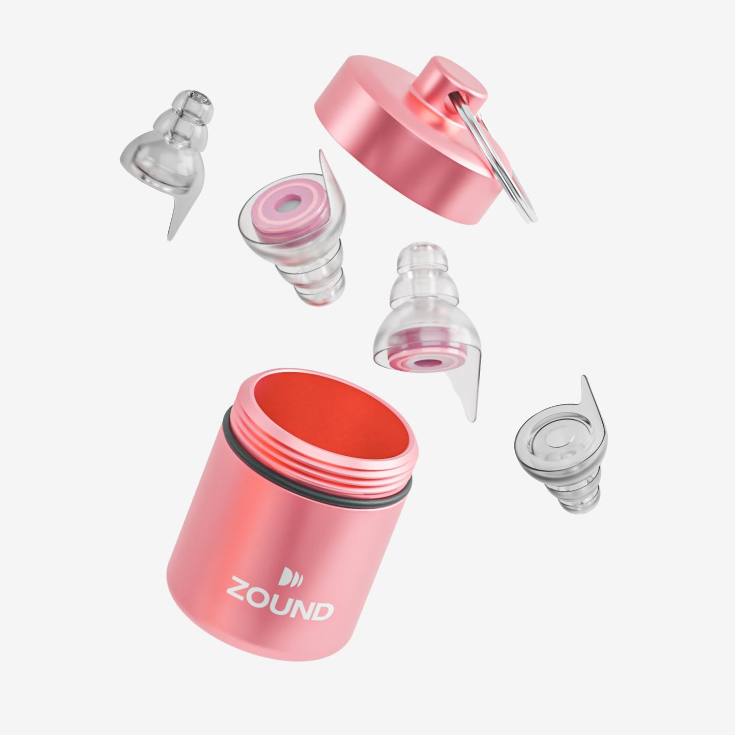 Zound Earplugs - Cosmic Blush