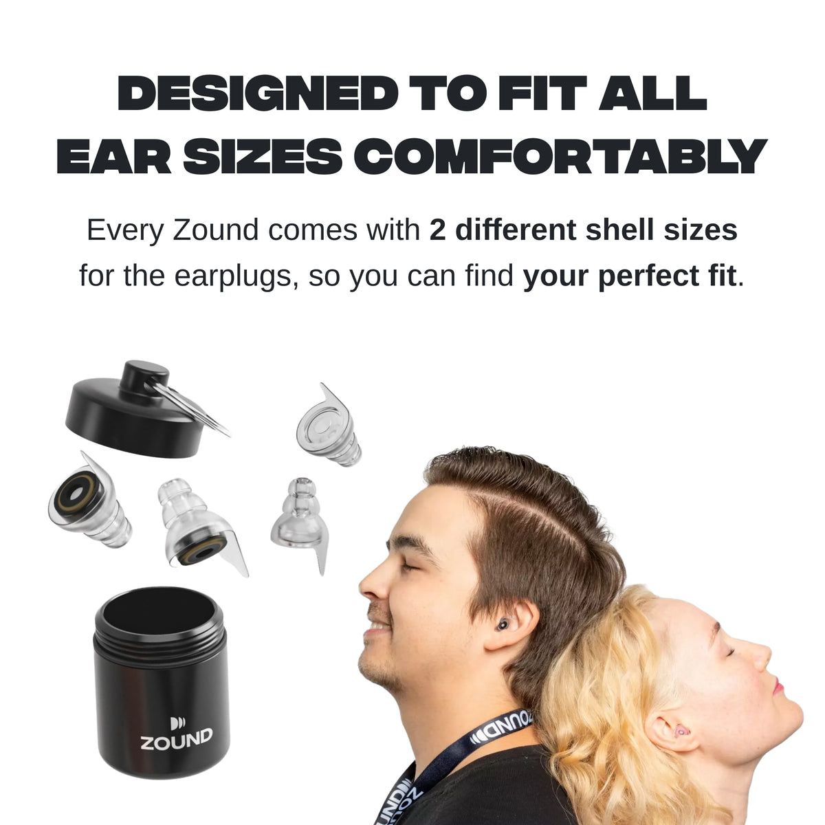 Zound Professional Grade Earplugs
