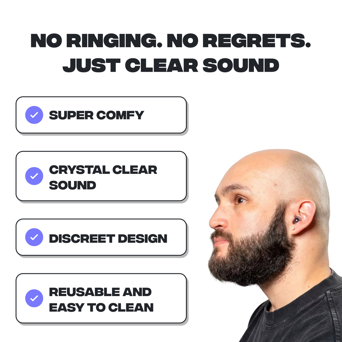 Zound Professional Grade Earplugs