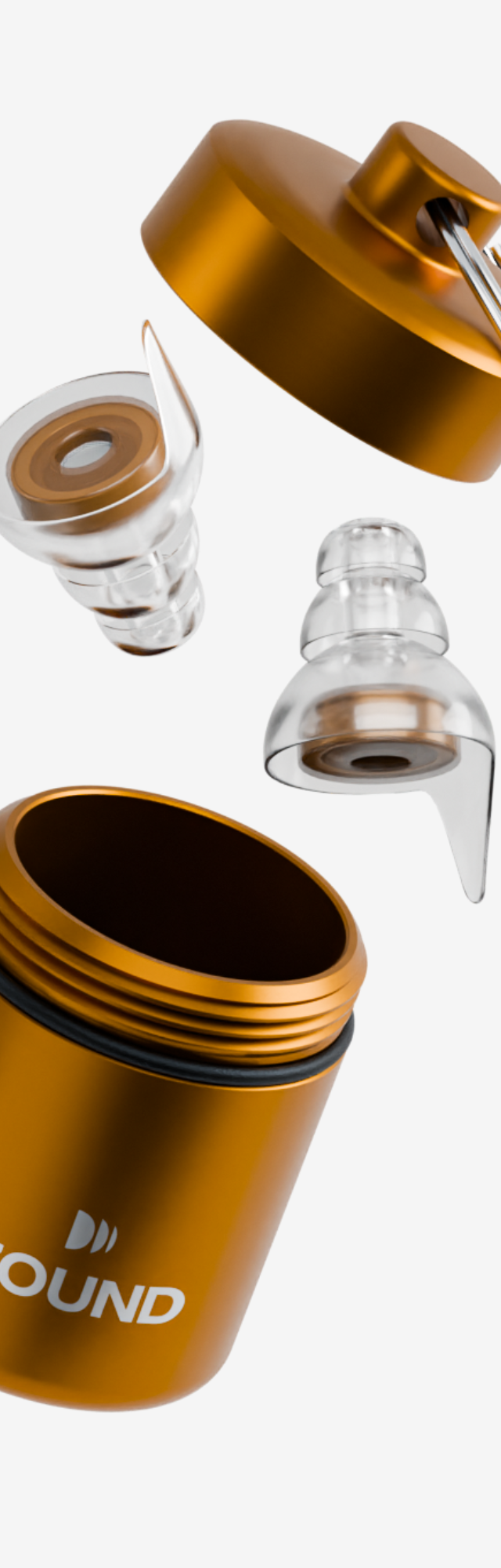 Zound Earplugs - Golden Radiance
