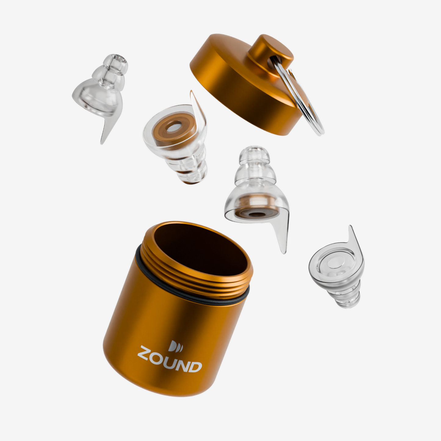 Zound Earplugs - Golden Radiance
