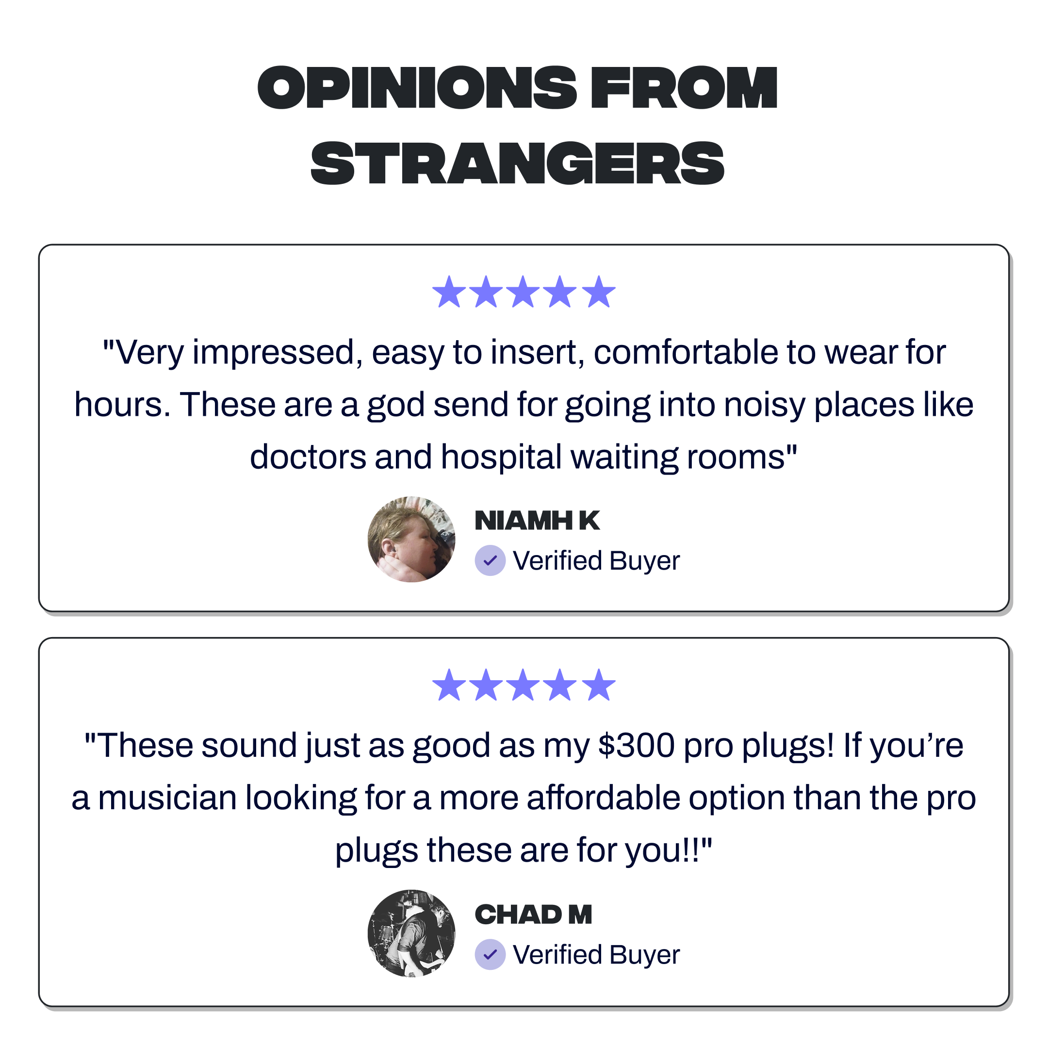 Zound Professional Grade Earplugs