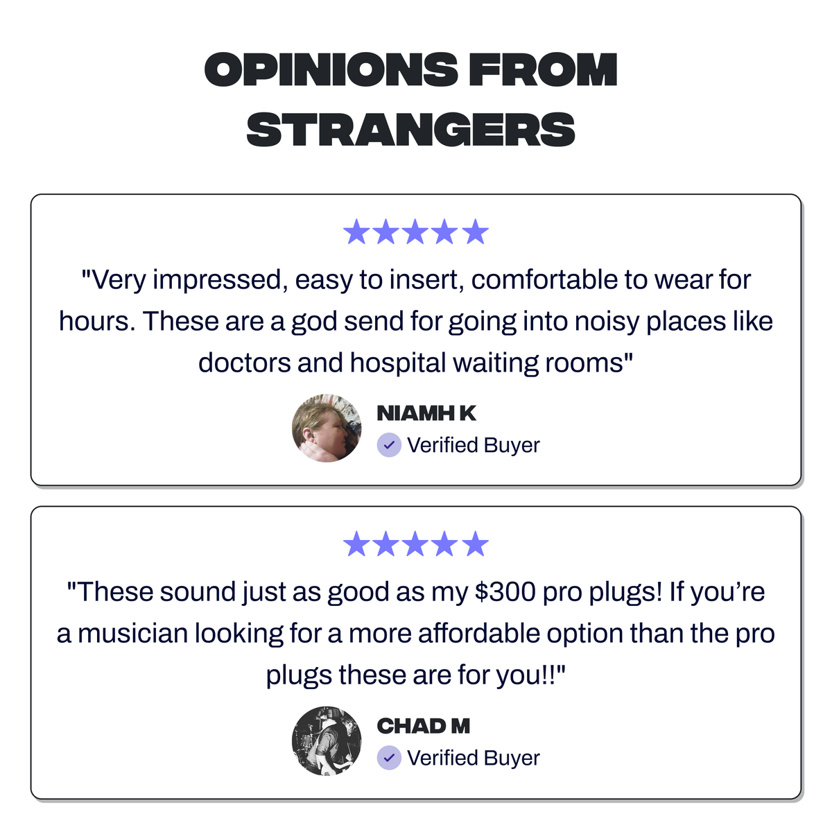 Zound Professional Grade Earplugs