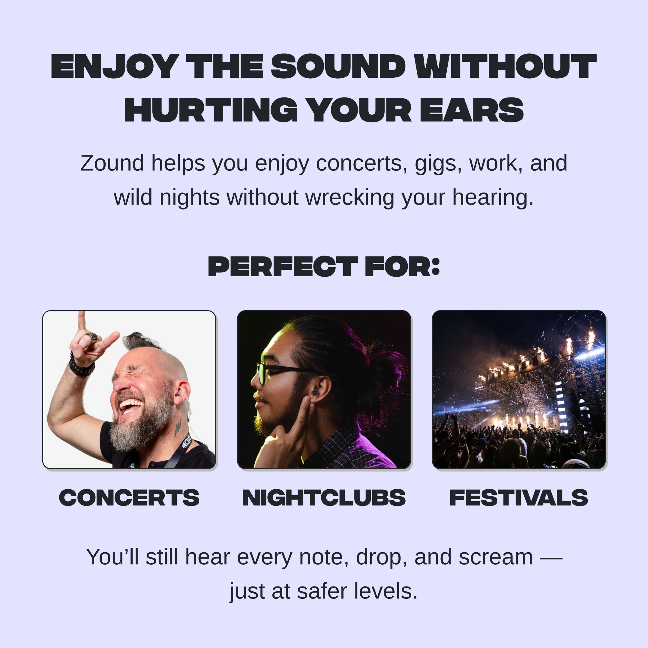 Zound Earplugs